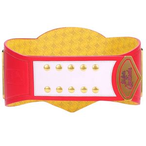 Cinturón de Campeonato de los St. Louis Cardinals Y Cinturón de Lucha Libre Personalizado Rojo y Dorado O Regalo Personalizado para Fanáticos del Béisbol - Product Image 3