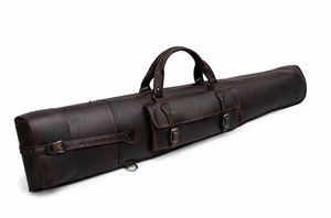 Sacs sur mesure OEM de haute qualité pour la chasse, sacs de transport 100% cuir véritable avec sac étanche pour la chasse et le tir - Product Image 3