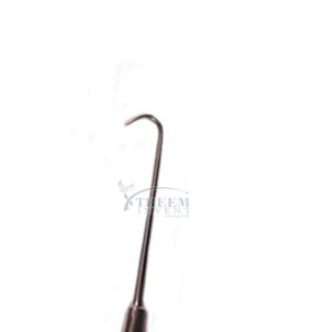 Gancho Óseo Manual Confiable de Acero Inoxidable de Grado Médico, Herramienta Quirúrgica Ortopédica para Sujeción de Huesos y Procedimientos Quirúrgicos - Product Image 6