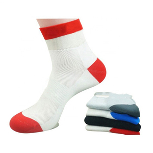Calcetines de Vestir para Hombre, Color Sólido, Suaves, Transpirables, de Secado Rápido, Deportivos, Casuales, de Moda, 100% Lana/Algodón, Hasta el Tobillo - Product Image 4