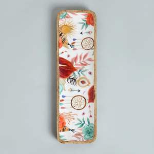 Plateau de service élégant et moderne au design exclusif, disponible pour les restaurants, plateau de service pour fruits pour les hôtels et les cafés - Product Image 1