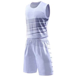 Conjunto de Baloncesto de Alta Calidad para Jóvenes, Uniformes de Baloncesto Personalizados, Paquetes con Ofertas, Uniforme de Baloncesto Sublimado de Secado Rápido - Product Image 6