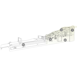 Machine de laminage automatique à grande vitesse ZH-A pour le laminage du carton ondulé et des feuilles de papier - Product Image 2