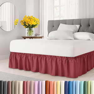 Draps de lit plats et ajustés jetables haut de gamme, 100 % coton, 200 fils, écologiques, imperméables, style uni, personnalisables pour la maison – Tendances actuelles - Product Image 1