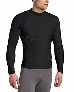 Rashguard BJJ MMA Unisexe à Manches Longues Compression UPF50+ Imperméable Spandex Anti-Déchirure 230g Imprimé par Transfert Thermique pour No-Gi - Product Image 4