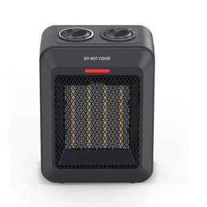 Calentador Eléctrico MA-PTC-SH011 con Carcasa de Plástico de hasta 249 pies cuadrados, Control Mecánico, Protección contra Sobrecalentamiento, Color Opcional - Product Image 1