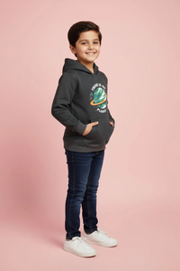 Sudadera con Capucha ''SOSH 4'' con Estampado 'There Is No Planet Minor Fault' - Product Image 5