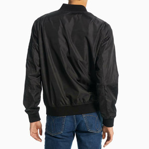 Nouvelle arrivée : Blouson bomber homme, veste décontractée d'hiver, col montant, prix bas, design OEM, couleur olive. - Product Image 5