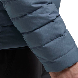 Veste matelassée pour homme, prix de gros direct usine, design confortable, épaisse, respirante, écologique, pour l'hiver. - Product Image 5