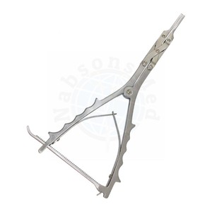 Inge Lamina Spine Rod Bender & Bone Distractor Parallel Spreader en acier inoxydable, instrument orthopédique manuel pour la chirurgie de la colonne vertébrale - Product Image 2