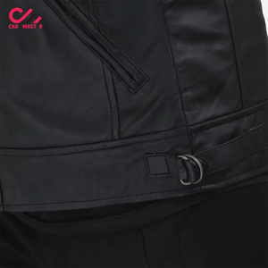 Vestes en cuir pour hommes, service OEM 2026, couleur noire, veste en cuir pour hommes à manches longues, veste en cuir pour hommes - Product Image 6