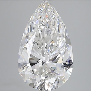 Diamant en vrac certifié IGI 5.02 PEAR VS1, diamant cultivé en laboratoire - Product Image 1