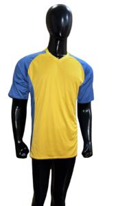 Camiseta de Fútbol Personalizada al por Mayor, Impresión Digital, Conjunto Completo de Poliéster, Manga Corta, Antibacteriana - Product Image 3