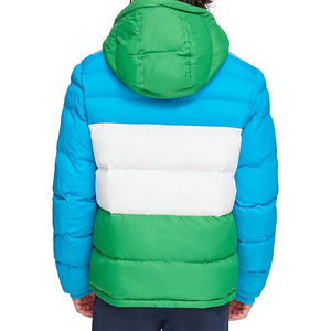 Chaqueta de Invierno Acolchada para Hombre, con Cierre Frontal de Lana y Nailon, con Capucha, Técnica Lavada, Servicio OEM - Product Image 3