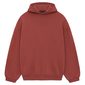 Sweat à capuche surdimensionné personnalisé 500 g/m² en coton lourd de luxe pour homme, en molleton bouclette, fabrication en gros en usine - Product Image 6