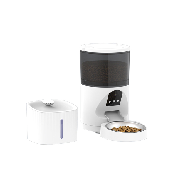 Smart AI Pet Feeder Camera With Remote Feeding for Cats and Dogs