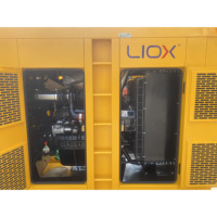 Generador Eléctrico Diésel KOFO de 200KW 250Kw, Tipo Silencioso, Marco Abierto, con ATS, Control Remoto, 1800 RPM, Directo de Fábrica