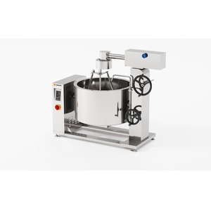 Olla de vapor rotativa con inducción Amicook 380V/440V, modelo resistente al calor, de aluminio, automática, para carnes, uso culinario profesional. - Product Image 1