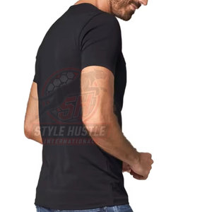Camisetas de Cuello en V para Hombre, Diseño Nuevo, Ropa Casual, Camisetas de Cuello en V para Hombre, Ropa de Verano, Camisetas de Cuello en V para Hombre al por Mayor - Product Image 6