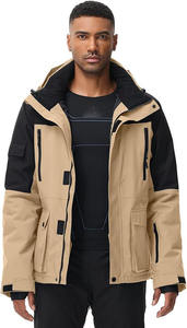 Chaqueta de Esquí y Snowboard Impermeable y Calefactable Económica para Uso Unisex en Exteriores en Invierno - Product Image 3