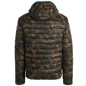 Chaqueta de Plumón Personalizada con Logotipo para Hombre, Chaqueta de Invierno con Capucha, Chaqueta Impermeable Acolchada - Product Image 4