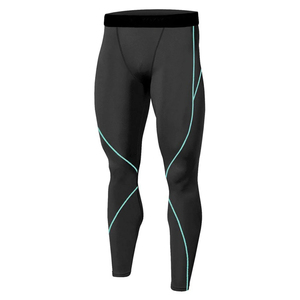 Combinaisons de compression pour hommes 2026 – Tenue de sport, gym, course à pied en polyester et élasthanne à séchage rapide – Ensemble cinq pièces - Product Image 3