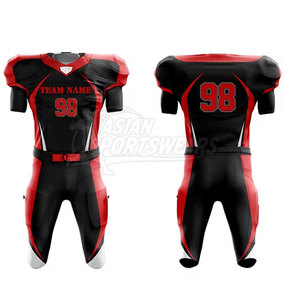 Uniforme de Fútbol Americano Resistente, Pantalones de Jersey Elásticos con Tela que Absorbe la Humedad, Combo para Práctica Deportiva y Uso Diario - Product Image 3