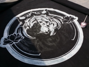 Toile de ring de boxe professionnelle personnalisée, antidérapante, en coton robuste, pour rings de MMA et de boxe - Product Image 6
