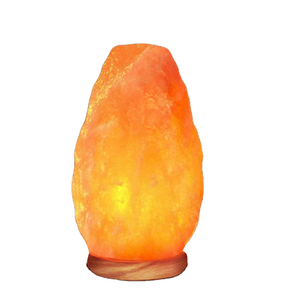 High Quality Wholesale Demaro Salt Hand Carved White Pink Himalayan Salt <b>Lamp</b> Small <b>Table</b> Home Office Decoration Natural Crafts - Product Image 2