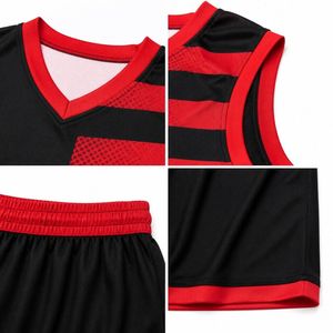 Conjunto de Uniforme de Baloncesto Sublimado Personalizado para Hombre, Camiseta de Malla y Pantalones Cortos, Ropa Deportiva de Equipo, Equipo para Juegos, Venta OEM con Bolsillos Laterales - Product Image 6