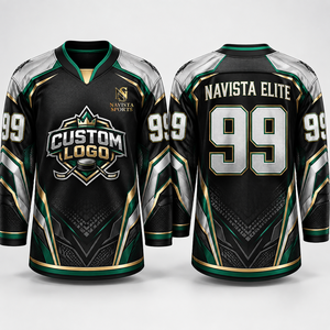 Jersey de Hockey sobre Hielo Personalizado, Ropa de Hockey Juvenil, Jersey de Hockey sobre Hielo de Alta Calidad a Precio Económico - Product Image 5