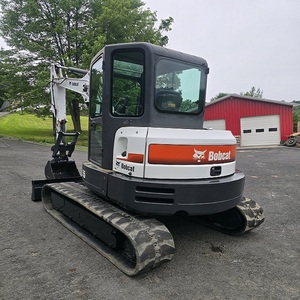 รถขุดขนาดเล็กพรีเมียม Bobcat E55 ออกแบบมาเพื่อการใช้งานที่ราบรื่น ประสิทธิภาพสูงสุด และการใช้งานที่ยาวนาน - Product Image 6