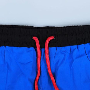 Cotton/Polyester Summer Casual Men's Shorts Solid Color Eco-Friendly OEM Service <b>Drawstring</b> Shorts uploaded by Dress Sports - Product Image 3