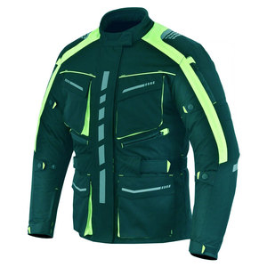 Veste en Cordura ultra-résistante, coupe-vent, équipement de motard, vêtements de la série Elite, protection CE niveau 2, veste en Cordura pour l'extérieur - Product Image 2
