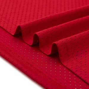 Maillot de basket-ball rouge sans manches, personnalisable avec nom et numéro, en mesh, séchage rapide, pour l'entraînement en équipe - Product Image 4