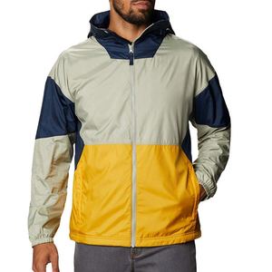 Chaqueta Cortavientos Ligera e Impermeable para Hombre, con Capucha, Transpirable, para Invierno, con Logotipo Personalizado, Estilo Urbano - Product Image 1