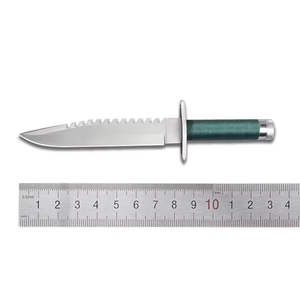 Cuchillos LEGACY BLADES Hechos a Mano, Cuchillo de Supervivencia de Hoja Fija, Acero con Alto Contenido de Carbono, Punta de Gota, para Campismo y Caza al Aire Libre, Fabricante OEM - Product Image 6
