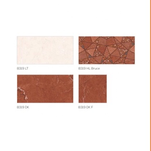 300X600 anti-cratch finition mate et brillante surface miroir carrelage mural en céramique décorative carrelage en porcelaine pour salle de bain et cuisine - Product Image 3