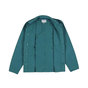 Veste de travail pour homme en denim robuste de haute qualité 2026, respirante, coupe-vent, épaisse, en coton, pour l'hiver, avec col rabattable - Product Image 2