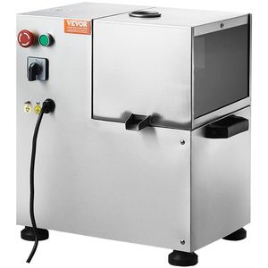 Extractor de Jugo de Caña de Azúcar Eléctrico Comercial de 800W, Alto Rendimiento 661LBS/H, 4 Rodillos de Acero Inoxidable, Prensa Automática - Product Image 1