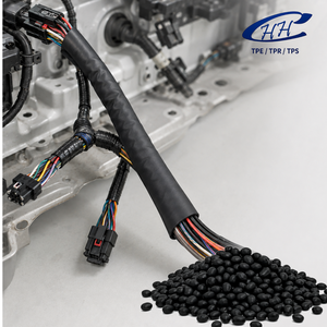 Material TPE de Alta Flexibilidad a Base de SEBS para Fundas de Cables Automotrices, Grado de Extrusión - Product Image 1