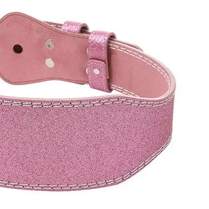 Cinturón de Soporte Lumbar Profesional para Levantamiento de Pesas, de Cuero Genuino, para Gimnasio y Entrenamiento, con Logotipo Personalizado - Product Image 4