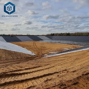 Foglio <span class=keywords><strong>di</strong></span> Geomembrana HDPE da 2mm per Digestori <span class=keywords><strong>di</strong></span> Biogas, Rivestimento HDPE all'Ingrosso per Applicazioni Anti-Infiltrazione - Product Image 4