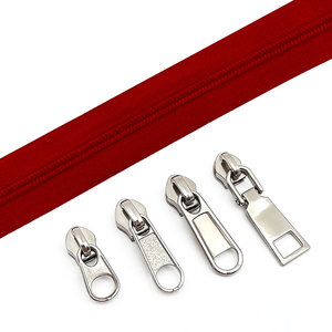 Low Price 3# 5# 8# Nylon <b>Zipper</b> Open-end <b>Zipper</b> Custom <b>Zipper</b> for Garment - Product Image 1