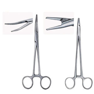 7 Pcs Enucleation Minor MicTC MAYO HEGAR Steel Manual Needle <b>Holder</b> Forceps 18cm Reusable CE Certified Class I By Dentavex - Product Image 3