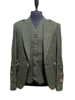 Veste de mariage formelle traditionnelle en tweed argyle pour homme, noire, résistante à l'eau, hiver, par Ventoria Enterprises – Meilleures ventes