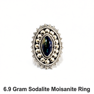 แหวนเพชรโมอิสโซดาลิท6.9กรัม - Product Image 2