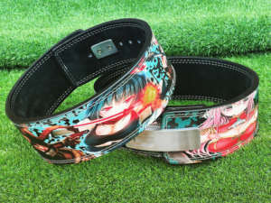 Ceinture de musculation réglable en cuir Anime Lever, épaisseur 10-13 mm, pour musculation, fitness et exercices de gym - Product Image 4