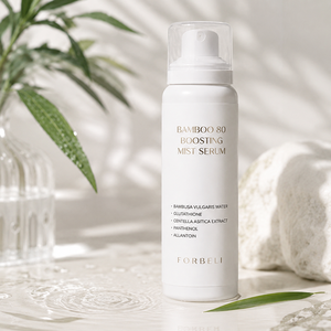FORBELI Bamboo 80 Boosting Mist Serum Hidratante y Calmante con Glutatión y Cica, Bruma Facial 150ml - Product Image 5