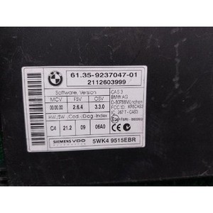 Mini Hatch: ECU y Módulos de Computación Usados 9237047 - Product Image 4